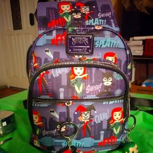 Marvel brand new miniature backpacks comes with wallet and keychain